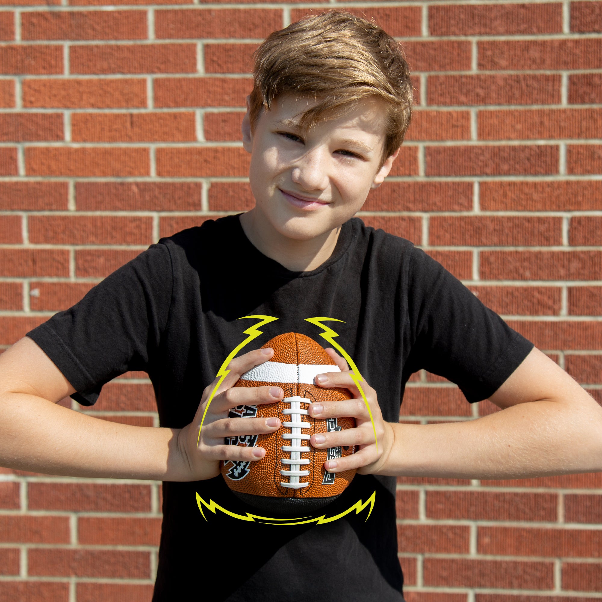 Passback Official Composite Football, Ages 14+, High School Training  Football